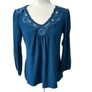 Rocha John Rocha Teal Blouse Size UK 12